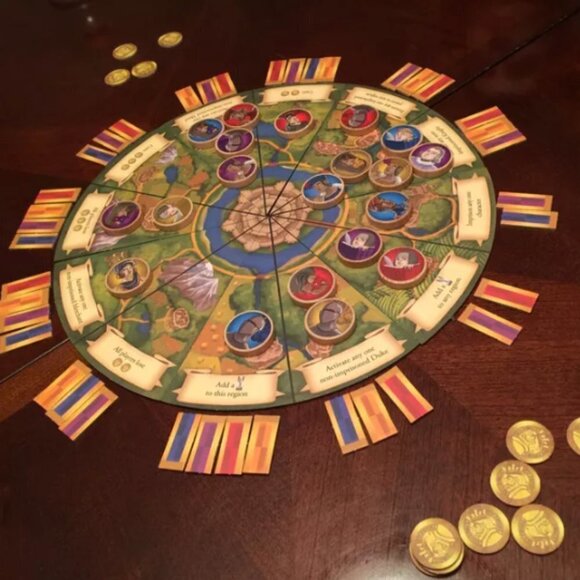 New Sealed Rio Grande Games For Crown & Kingdom Strategy Boadgame - Picture 2 of 2